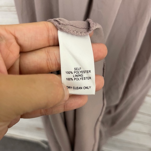 Lulu’s Taupe Air of Romance Formal Maxi Dress Prom Bridesmaid - Picture 6 of 6